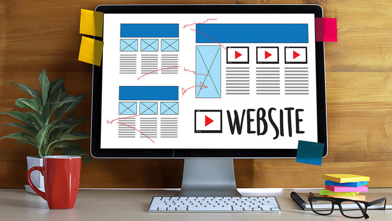 Website là tập hợp các trang web
